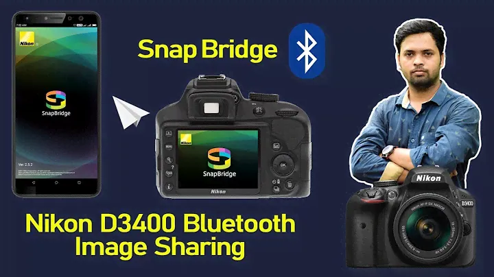 How to connect Nikon D3400 with Android phone