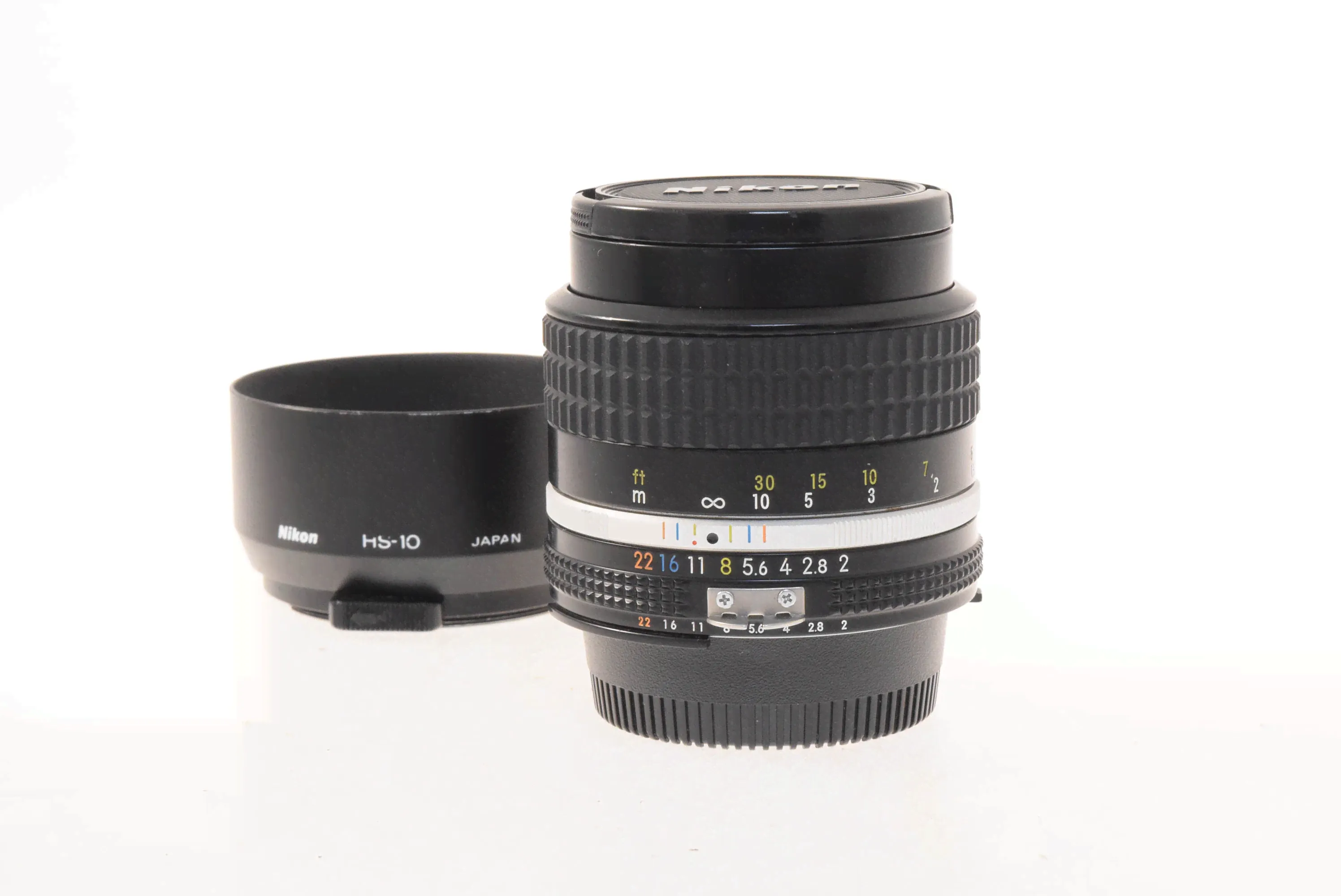 Nikon 85mm f2 Nikkor AI-S-0