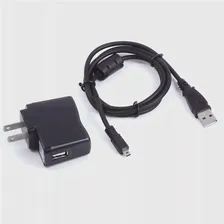 USB AC/DC Power Adapter Camera Battery Charger+PC Cord For Nikon Coolpix S6300