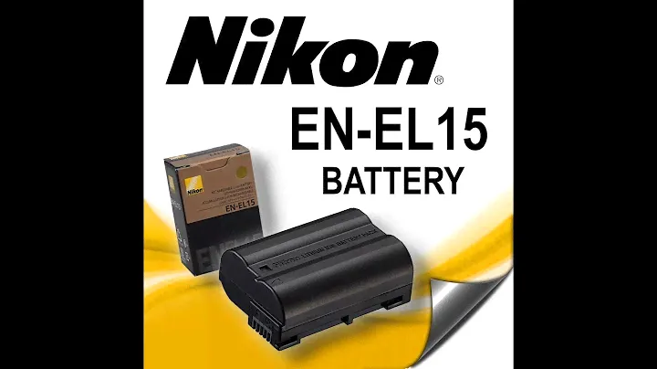 Nikon En El15 Battery unboxing