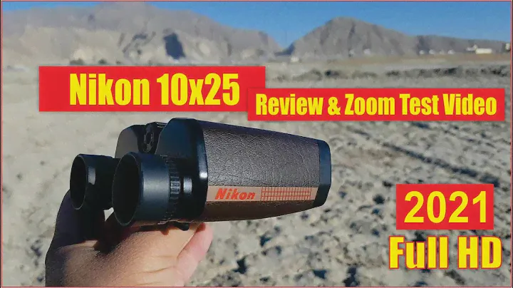 Vintage Nikon Binocular 10x25 Field 5 Review and Zoom Test Video 2021 | Best Binoculars Review