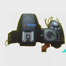 оригинальная ВЕРХНЯЯ крышка D3100 для ремонта камеры Nikon D3100 с открытым блоком