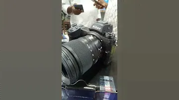 dream camera nikon z6ii