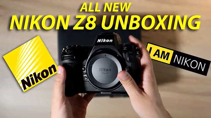Nikon Z 8 Unboxing