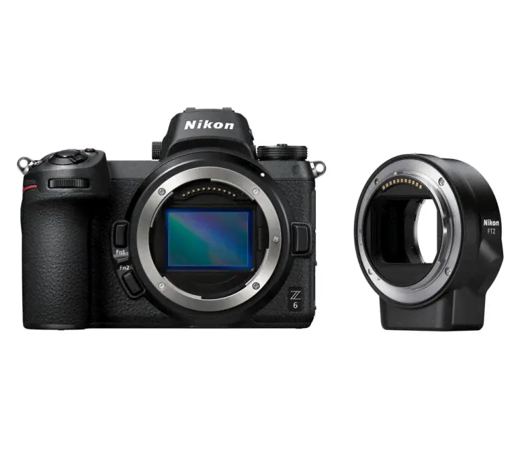 Nikon Z6 c FTZ Адаптер