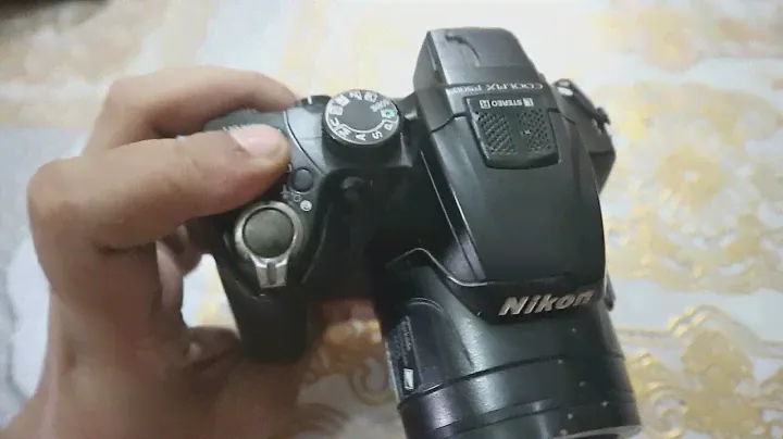 Nikon COOLPIX P500 12 1 CMOS Digital Camera with 36x NIKKOR Wide Angle Optical Zoom Lens and Full HD
