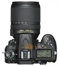 Фотоаппарат зеркальный Nikon D7200 Kit 18-55 VR