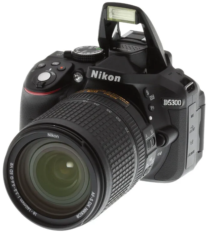 Фотоаппарат Nikon D5300 kit 18-140mm