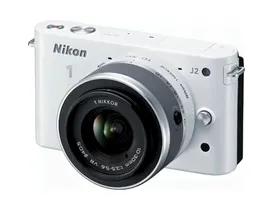 Nikon Компактный фотоаппарат 1 J2 Kit 10-30mm, белый