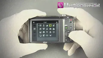 Видеообзор Nikon CoolPix S3500
