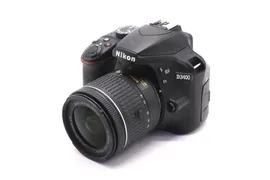 Nikon D3400 kit (пробег 2470 кадров)