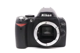Nikon D40 body (пробег 10410 кадров)