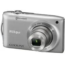 Nikon Coolpix S3300, Silver
