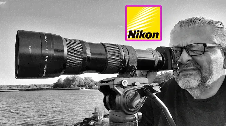 Nikkor 50-300mm f4.5 Lens + Nikon V1 camera 1975 Panavision Cameramen DP Lust for it Photo Class 268