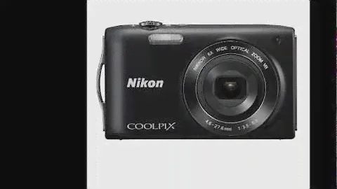 Nikon Coolpix S3300 Digitalkamera