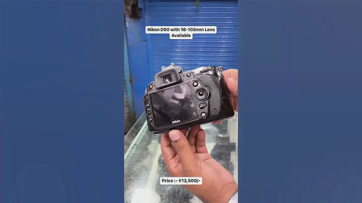 Nikon D90 with 18105 MM lens available