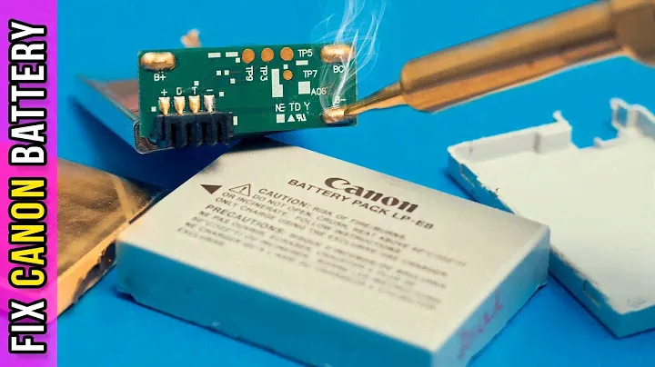 HOW TO FIX CANON DSLR BATTERY  ??