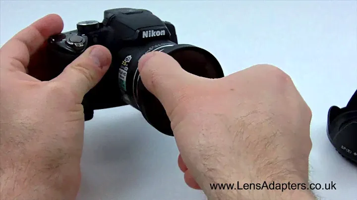 Nikon Coolpix P600 Adapter Ring - Nikon P600 Adapter Filter