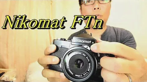 Nikon Fより頑丈な機体 Nikomat FTn