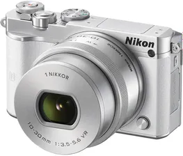Фотоаппарат Nikon 1 J5 KIT White