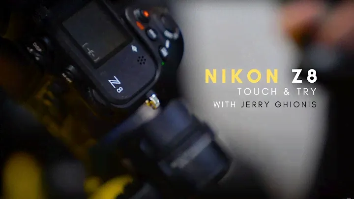 Nikon Z8 Touch & Try with Jerry Ghionis at Unique Photo (Fairfield)