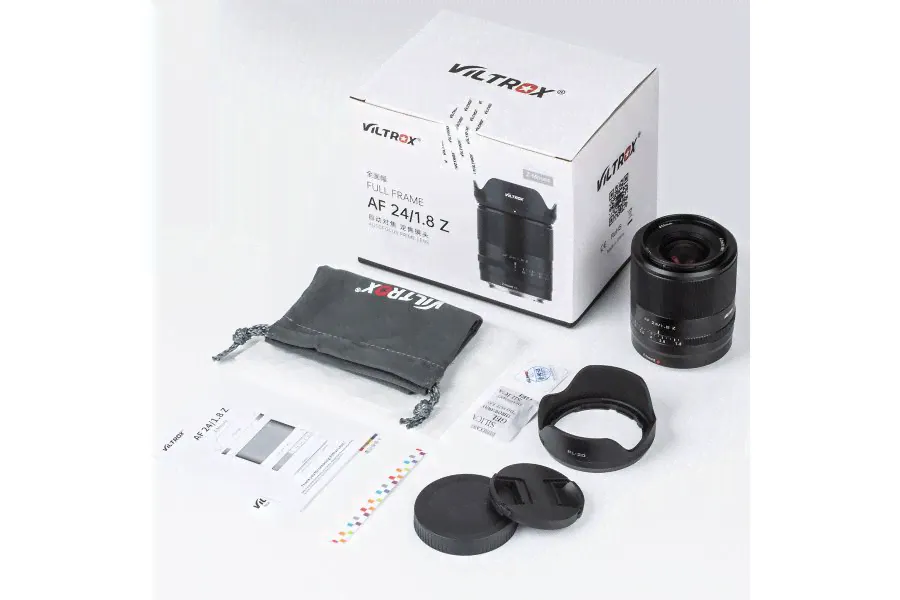 Объектив Viltrox AF 24mm f/1.8 для Nikon Z-0
