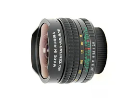 Объектив Зенит Зенитар-Н 16mm f/2.8 fisheye Nikon F