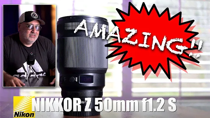 Nikon Z 50mm f1.2 is awesome | GVM Steps Up | AI Sucks