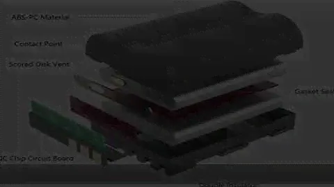 LP EN-EL3e Battery, Battery, Replacement for Nikon EN EL3e, EL3, EL3a, Compatible with Nikon D700,