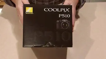 Распаковка камеры Nikon Coolpix P510