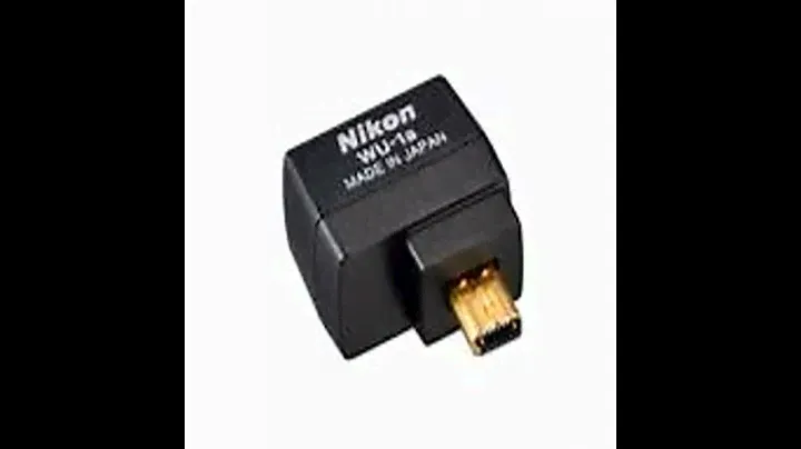 Nikon WU 1a Wireless Mobile Adapter