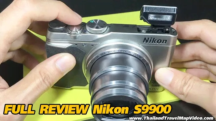 Full Review Nikon coolpix s9900 Zoom 30x รีวิวเต็ม กล้องนิคอน digital compact camera