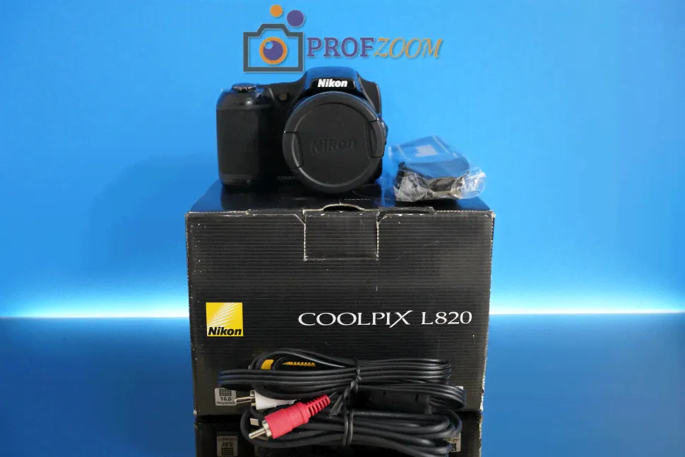 Фотоаппарат Nikon Coolpix L820-0