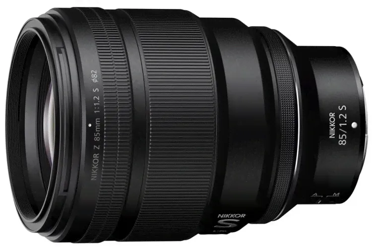 Nikon Nikkor Z 85mm f/1.2 S