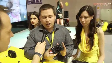 NIKON D7100, D5200, Coolpix A, Wi-Fi-технологии на стенде Nikon. Фотофорум-2013