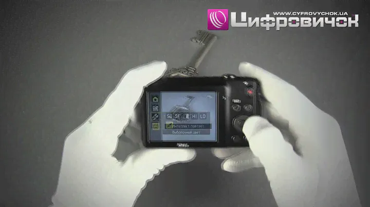 Видеообзор Nikon CoolPix S3300