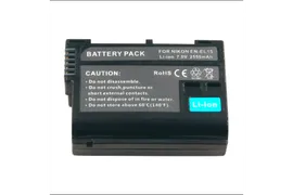 аккумуляторная батарея MyPads на 2550mAh EN-EL15 для фотоаппарата Nikon Coolpix P7000/D500+ гарантия
