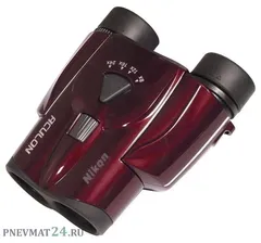 Бинокль Nikon Aculon T11 8-24x25 Roof (красный)