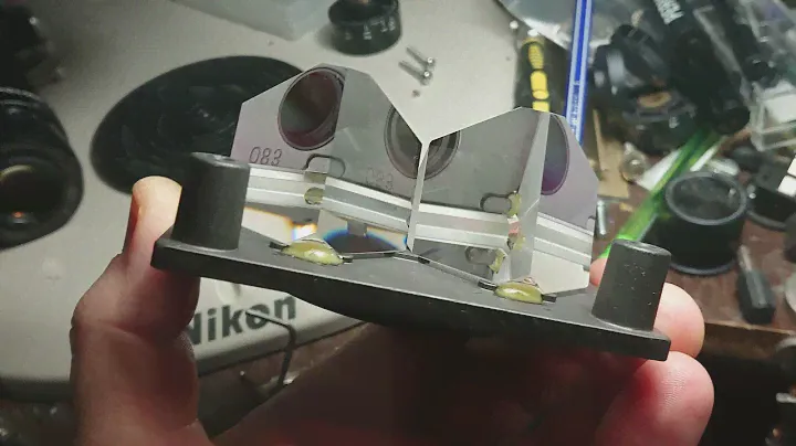 Nikon smz-u head`s prismatic erecting module