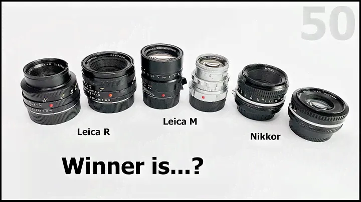 🔴 WORTH IT? | £3K Leica - £50 Nikkor | 50mm Leica Summicron R vs Summicron M vs Summilux