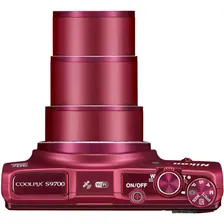 Фотоаппарат Nikon Coolpix S9700 Red