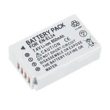 Аккумулятор EN-EL24 для Nikon J1 | J5 | J2 | DL24-85 - 850mah