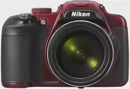 Цифровая фотокамера Nikon Coolpix P600 Red