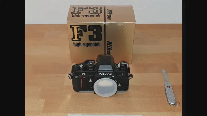 Nikon F3 unboxing
