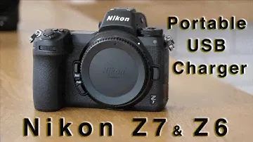 Незаменимый аксессуар для всех пользователей Nikon Z7/Z6 | Портативное зарядное устройство USB | 30 долларов США