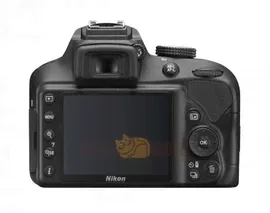Фотоаппарат зеркальный Nikon D3400 kit 18-55 VR