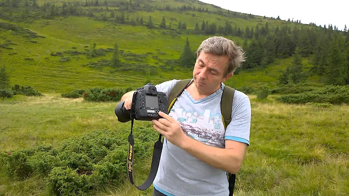 Nikon D4s: включение видеозаписи