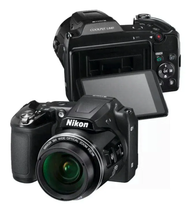 Компактный фотоаппарат Nikon Coolpix L840, Black, цифровой-0