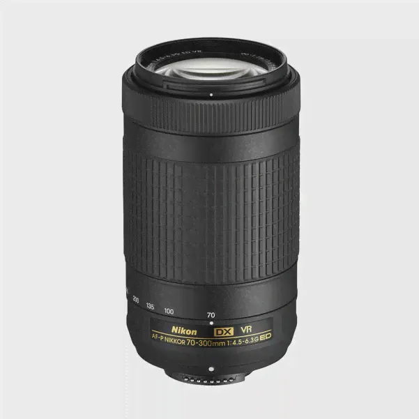 Nikon 70-300mm f/4.5-6.3G ED AF-P DX