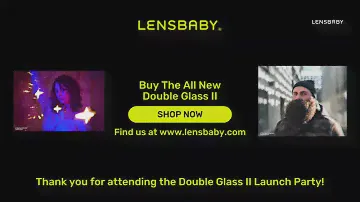 Lensbaby Launch Party! Introducing: Double Glass II
